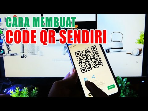 Cara Buat QR Code Sendiri di Android | Membuat Barcode Pakai Aplikasi