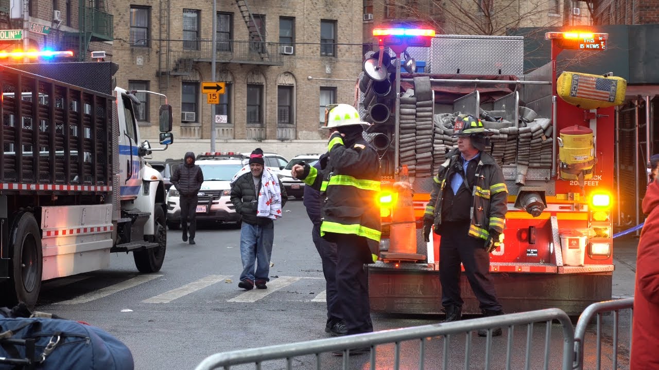 Bronx | 17 Killed in Deadly 5-Alarm Fire | 333 East 181st Street | 1.9.2022