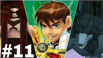 Ben 10 Protector Of Earth - Part 11 - Effigy Mounds - Walkthrough