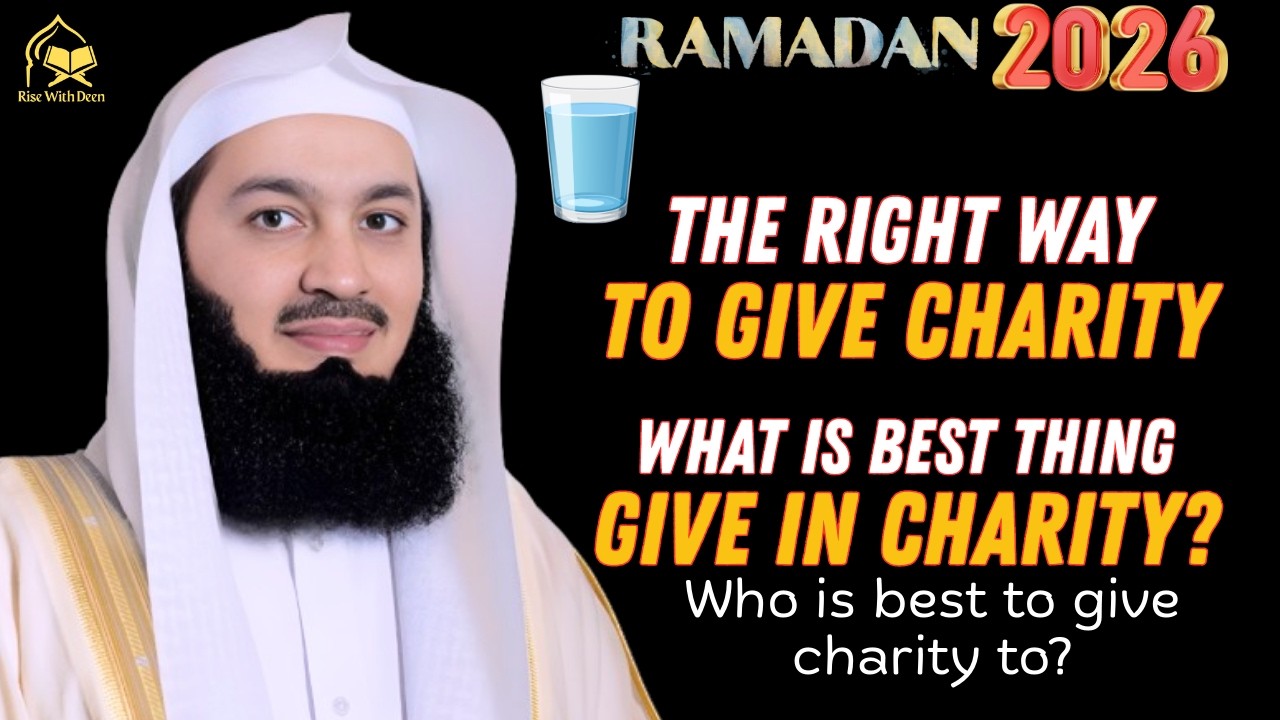 Before You Give Charity! Quran & Hadith Truth Muslims Don’t Know | Islamic Motivation | #muftimenk
