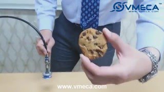 VMECA NF-Cup (floating cup), Cookie vacuum handling