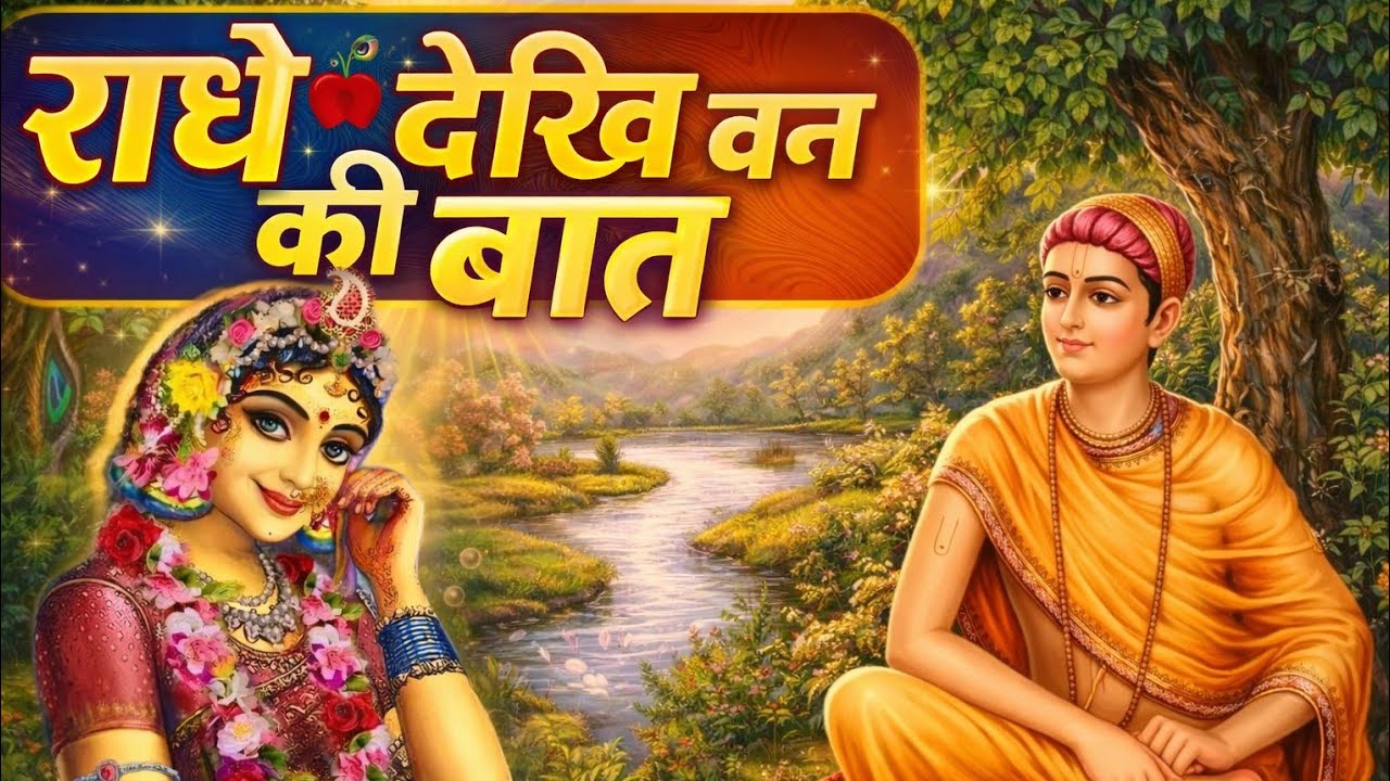 002 Radhe Dekhi Van ki Baat#Basant ke Pad#hit 84 ji#shri Hit Harivansh Vani gayan#hitjori Sharan 