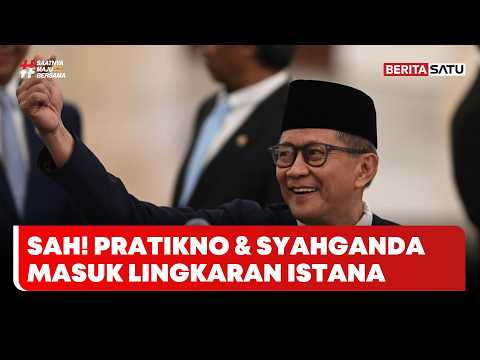 Pratikno Pimpin Wantimpres, Syahganda Nainggolan Jabat Kepala Bakom RI #Beritasatu