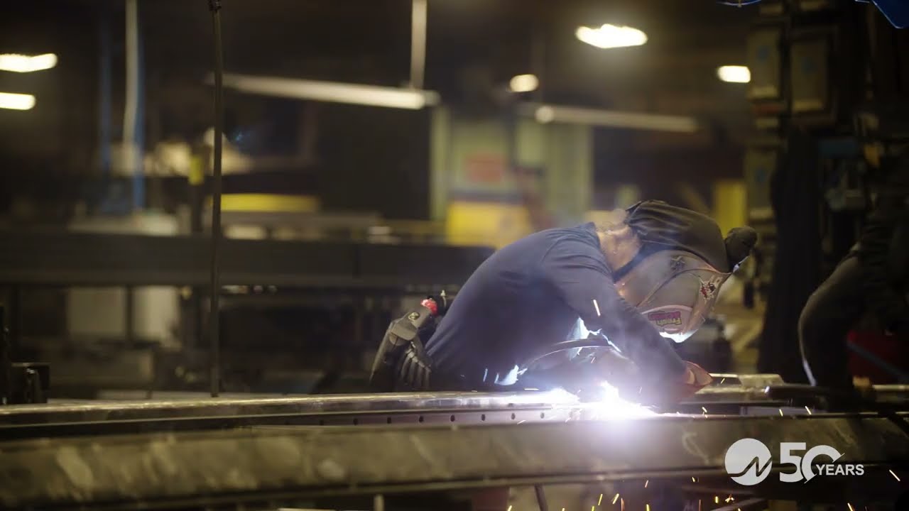 North American Steel - 50 Years of Racking Excellence