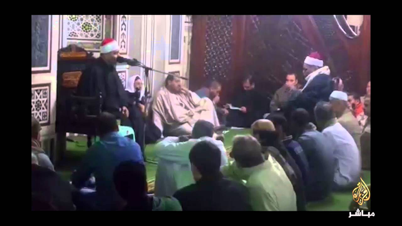 إحتفال اذاعة القرآن الكريم بغرة شهر ربيع الأول من مسجد السيدة زينب