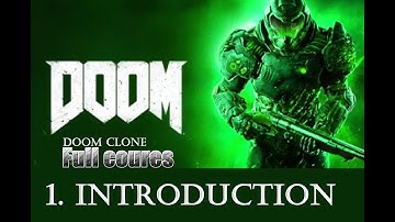 make a doom clone in unreal engine 5 , 1st 1. Introduction