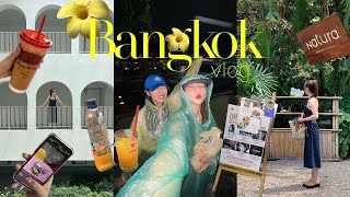 VLOG 친구와 가기 좋은 4박6일 방콕여행 ep.1  왓아룬 야경, 가성비 좋은 숙소, 아이콘시암, 어웨이방콕, 소방콕 /bangkok