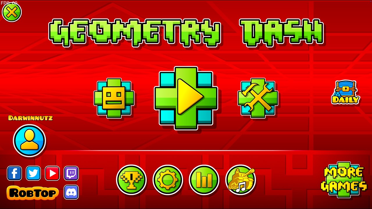 editing my level in geometry dash every beginning - YouTube