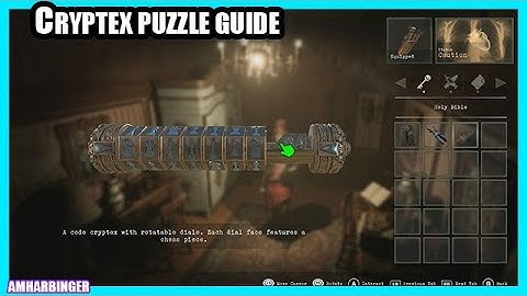 Tormented Souls 2 Cryptex Chess Pieces Puzzle Guide