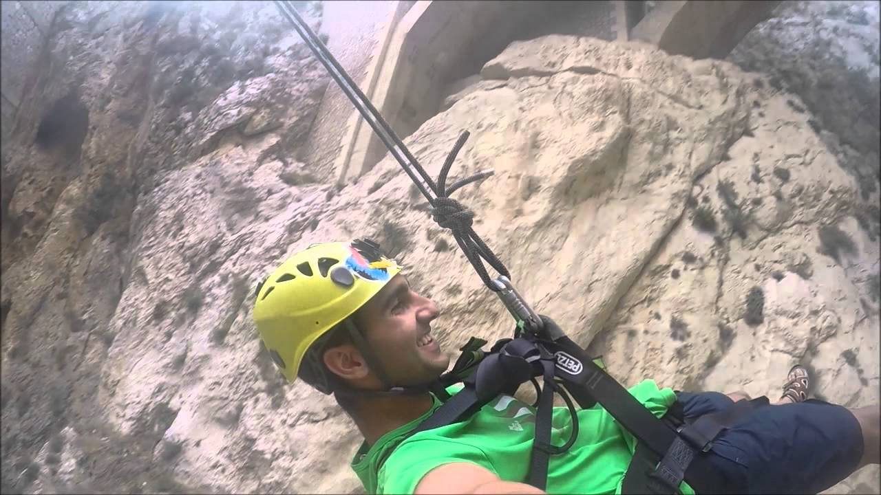 Salto puenting Mascarat Fran