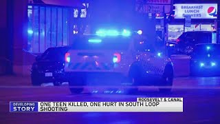 UPDATE: 17-year-old killed, 15-year-old injured in South Loop shooting, police say