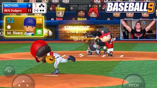 I THREW A PERFECT GAME! - Baseball 9