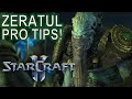 10 Pro Tips for playing Zeratul! | Starcraft II Co-Op