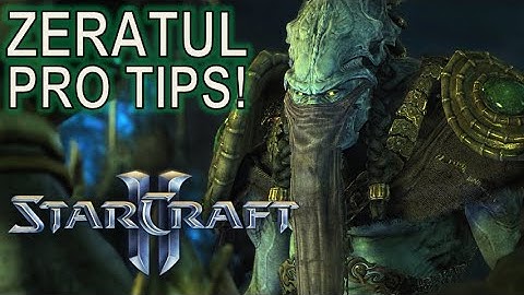 10 Pro Tips for playing Zeratul! | Starcraft II Co-Op
