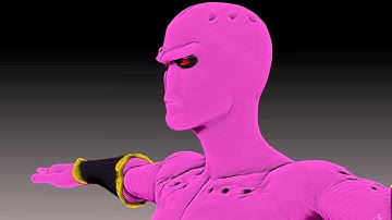 ZBrush Movie KID BUU 80% done
