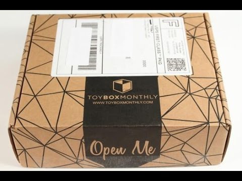 Toy Box Monthly May 2016 Unboxing + Coupon
