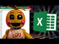 Hice FNAF 2 pero EXCEL?!