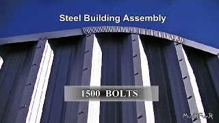 Steel Building Assembly 7/15 - Bolts and Back Wall
This video is intended for entertainment. This is NOT a tutorial.
Hitachi Hammer Drill - https://amzn.to/2OM7Mv6
SKIL Variable Speed Reciprocating Saw - https://amzn.to/2nRePYc
SKIL Variable Speed Jigsaw - https://amzn.to/2MnZH35
SKIL 7-1/4-Inch Circular Saw with Laser Guide - https://amzn.to/2MY0KD7
DEWALT Masonry Bit Set, 3 Piece - https://amzn.to/2nPM2Db
Part 6 - https://www.youtube.com/watch?v=S_e_d1S7S-Q
Part 5 - https://www.youtube.com/watch?v=WnYkt3n6YJs
Part 4 - https://www.youtube.com/watch?v=k73pKkT3OGI
Part 3 - https://www.youtube.com/watch?v=psd2ZKbz82s
Part 2 - https://www.youtube.com/watch?v=ZsQtx...
Part 1 - https://www.youtube.com/watch?v=krV9n...
Assembly Fail - https://www.youtube.com/watch?v=UG5q8... Steel Building Assembly 7/15 - Bolts and Back Wall