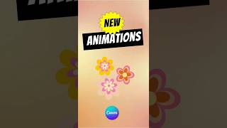 Unleash NEW Motion Effects in Canva Animations 🌟