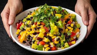 Black Bean Salad Is Like Medicine For GUT HEALTH From My Grandmother screenshot 2