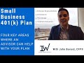 401k plan advisor roles  responsibilities