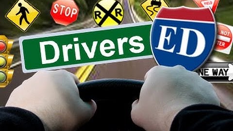 Driver Education Video