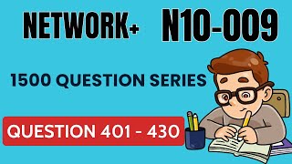 CompTIA Network+ N10 009  Practice Exam / 1500 Question Series / Question 401 - 430