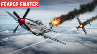 Why Luftwaffe Aces Feared The P-51 Mustang