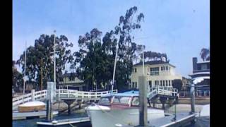 Balboa Peninsula in the 1950's