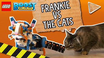 LEGO BOOST Video: Frankie vs. Cats