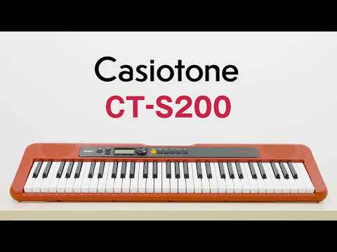 CASIO Casiotone CT-S200の楽しみ方 - YouTube