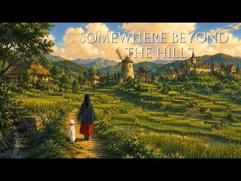 Japanese Fantasy Music for Focus | Somewhere Beyond the Hills