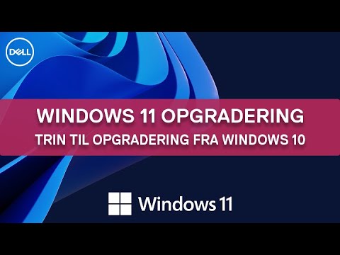 Video: Sådan Opgraderes Dit Operativsystem Til Windows 10