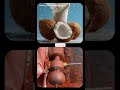 How to Make Coconut Milk at Home 🥥 #Nutrition #Health #Awareness