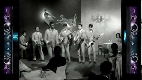 Los Rebeldes Del Rock ( johnny laboriel ) - Melodia De Amor 1962 djpepe cancun