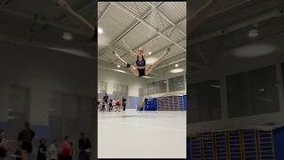😍 #cheersport #сделаноспортсменамидляспортсменов #dance #чирспорт #sports #shortsvideo #funny
