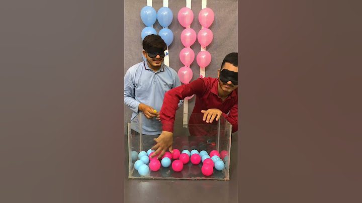 Blindfold Balloons Pop Challenge - Who Will Win?