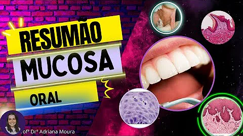 Como tratar a mucosa da boca?