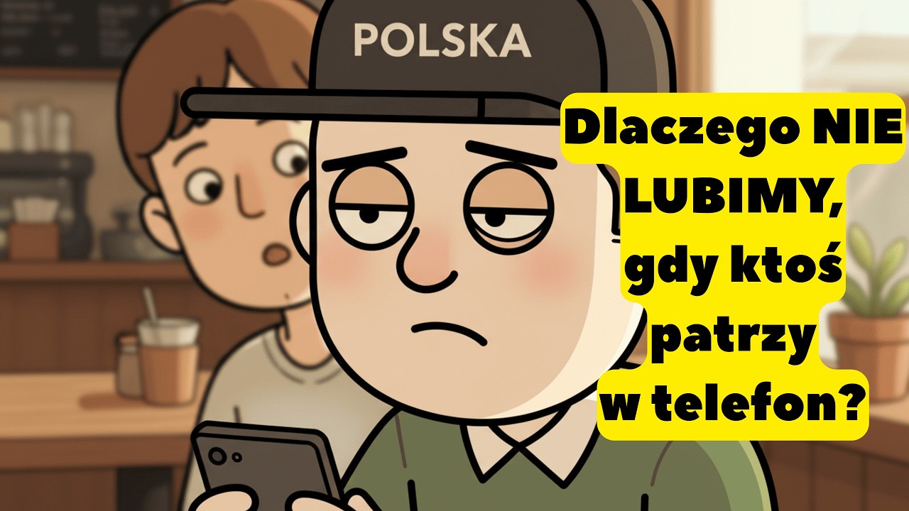 Dlaczego NIE LUBIMY, gdy ktoś patrzy w telefon?