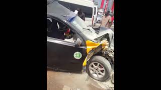 [ACCRA] Serious Accident At Achimota Neoplan 6 cars damage