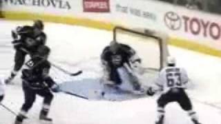 Jonathan Quick Drops the ''F'' Bomb 3/31/2009
