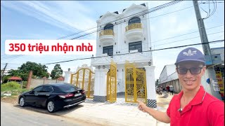 Sốc vừa xây nhà xong phải ra khỏi nhà | nhà Bình Chánh giá rẻ | nhà gần bến xe quận 8 | saigon house