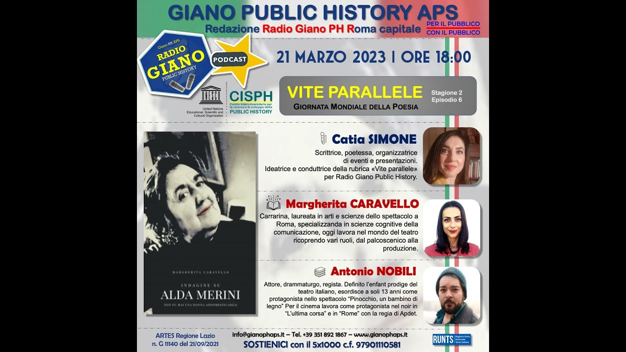 INDAGINE SU ALDA MERINI. Non fu mai una donna addomesticabile | Margherita CARAVELLO, Antonio NOBILI