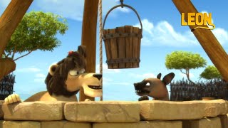 Open Bar | Leon the Lion | 60' Compilation | Crazy animals