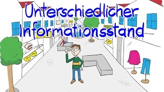 3.4 Unterschiedlicher Informationsstand