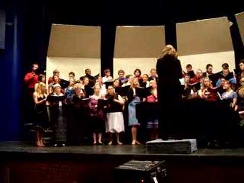 Culver-Stockton College Collegiate Choir "Valse Avec Choeur"