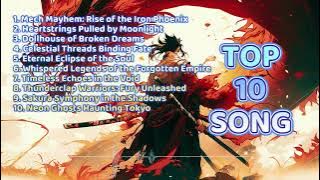 TOP 10 SONGS Romantic Anime OSTs That’ll Break Your Heart : Sakura Symphony in the Shadows!