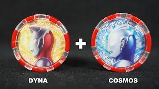 DX Ultraman Z Riser : Dyna + Cosmos screenshot 3