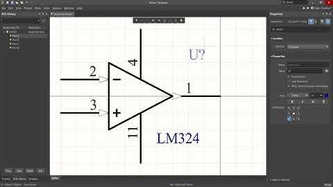 Placing Reference Designators: Creating a Schematic Symbol in Altium Designer
