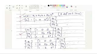 SHAPE FUNCTION 3 NODED BAR ELEMENT
